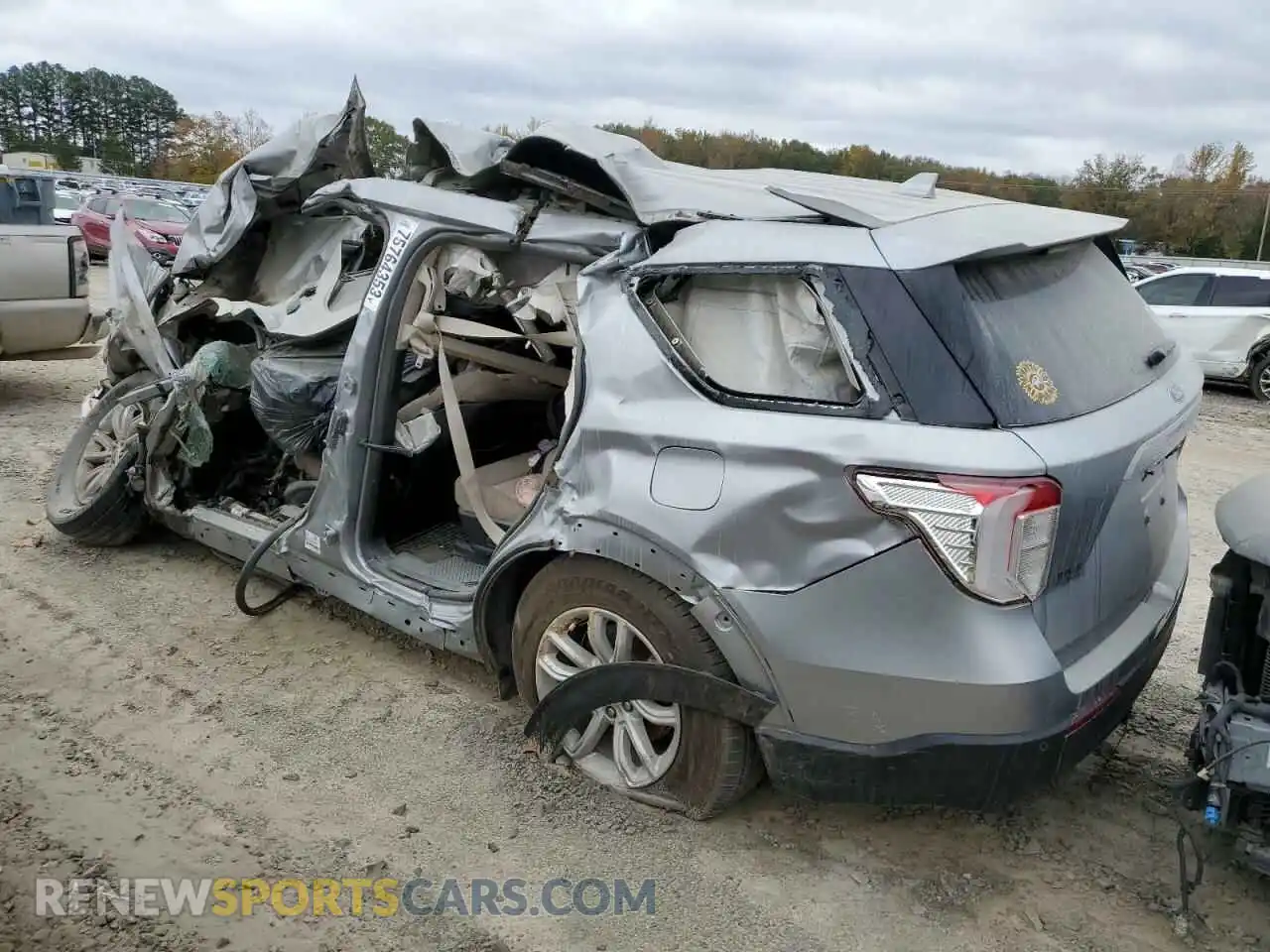 2 Photograph of a damaged car 1FMSK7BH7LGC74849 FORD EXPLORER 2020