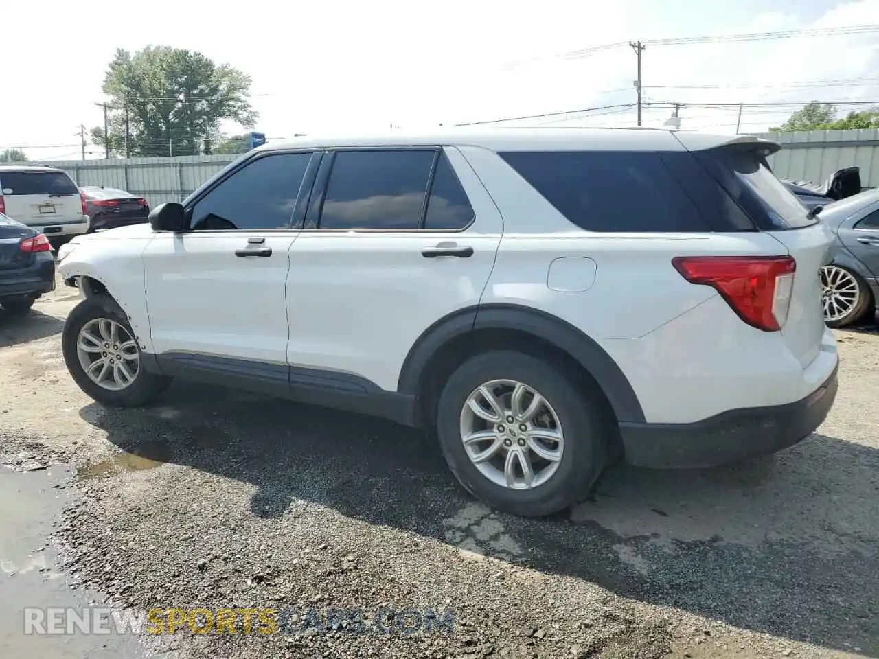 2 fotografías del automóvil dañado 1FMSK7BH9LGC22137 FORD EXPLORER 2020