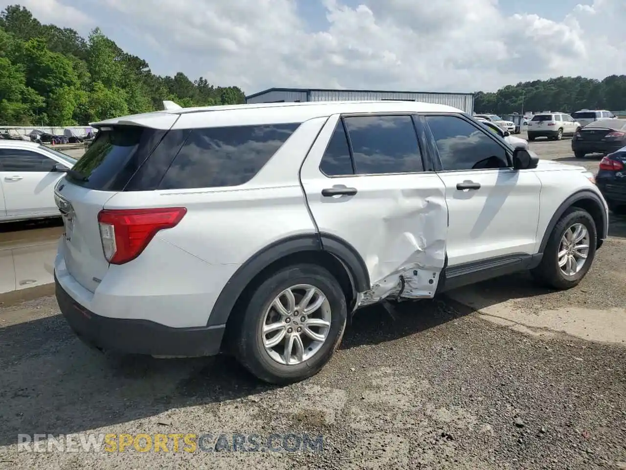 3 fotografías del automóvil dañado 1FMSK7BH9LGC22137 FORD EXPLORER 2020