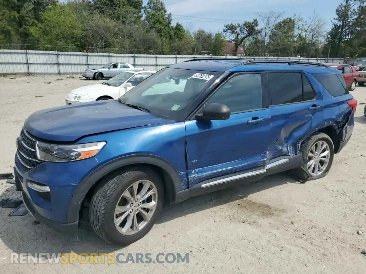 1 Photograph of a damaged car 1FMSK7DH0LGA35382 FORD EXPLORER 2020