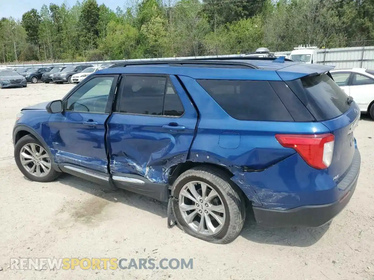 2 Photograph of a damaged car 1FMSK7DH0LGA35382 FORD EXPLORER 2020