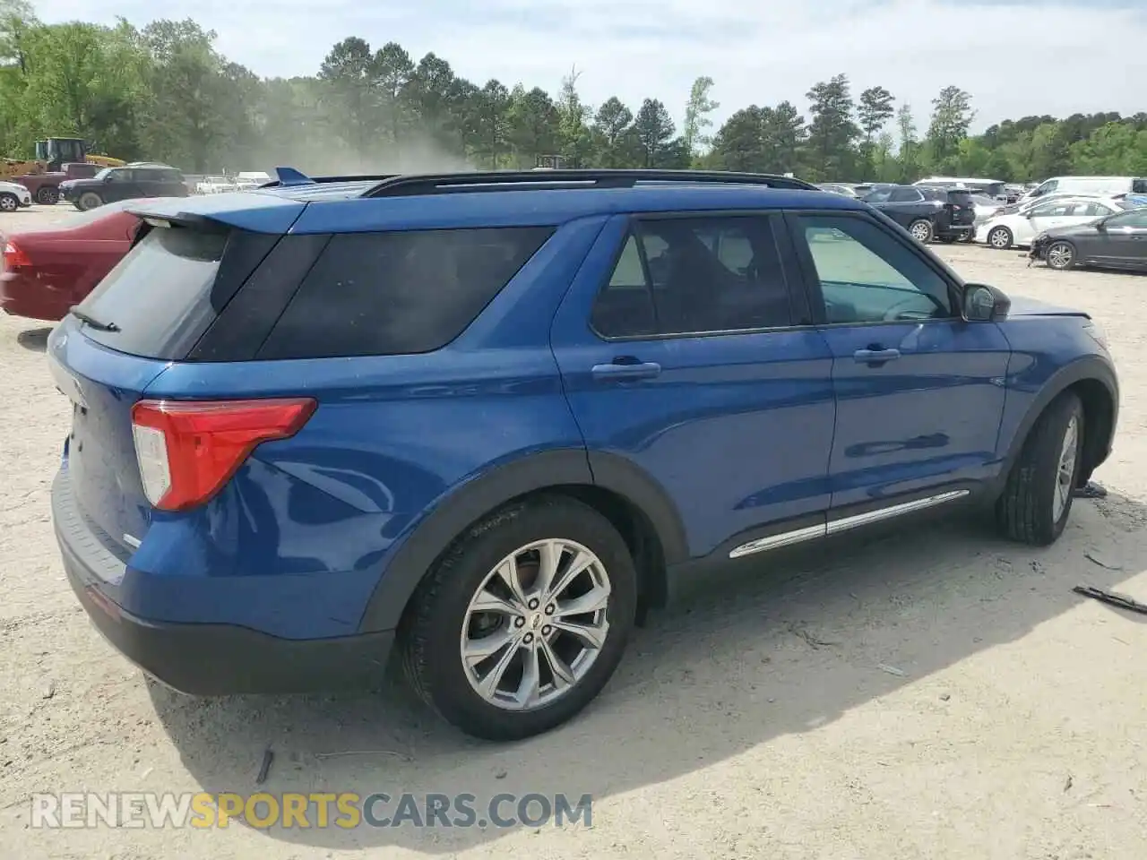 3 Photograph of a damaged car 1FMSK7DH0LGA35382 FORD EXPLORER 2020