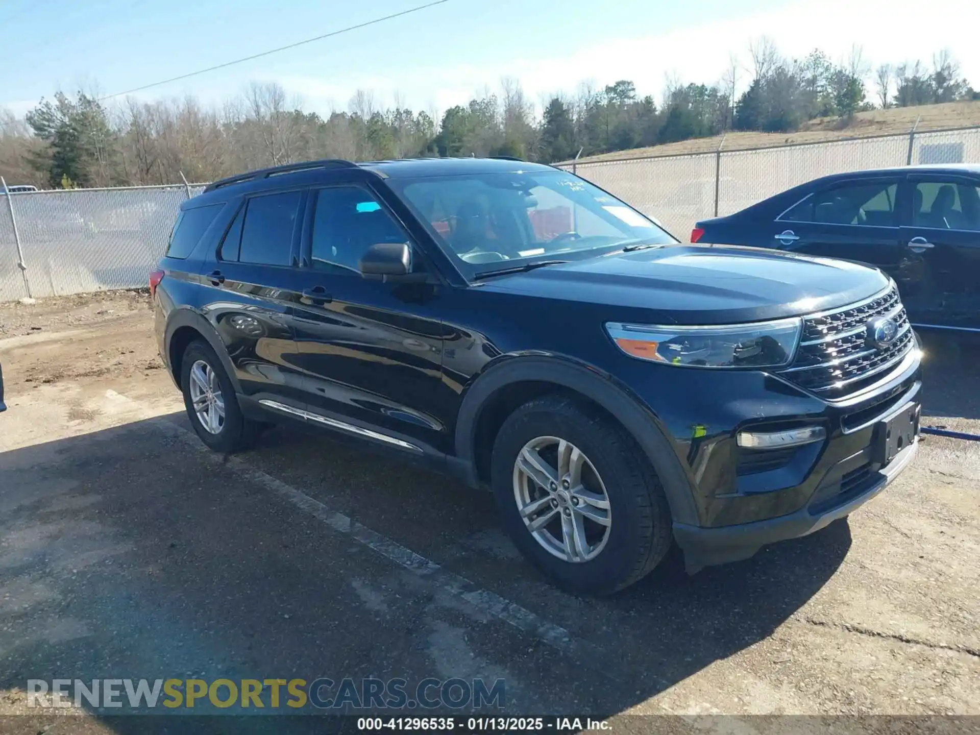1 Photograph of a damaged car 1FMSK7DH0LGA76885 FORD EXPLORER 2020