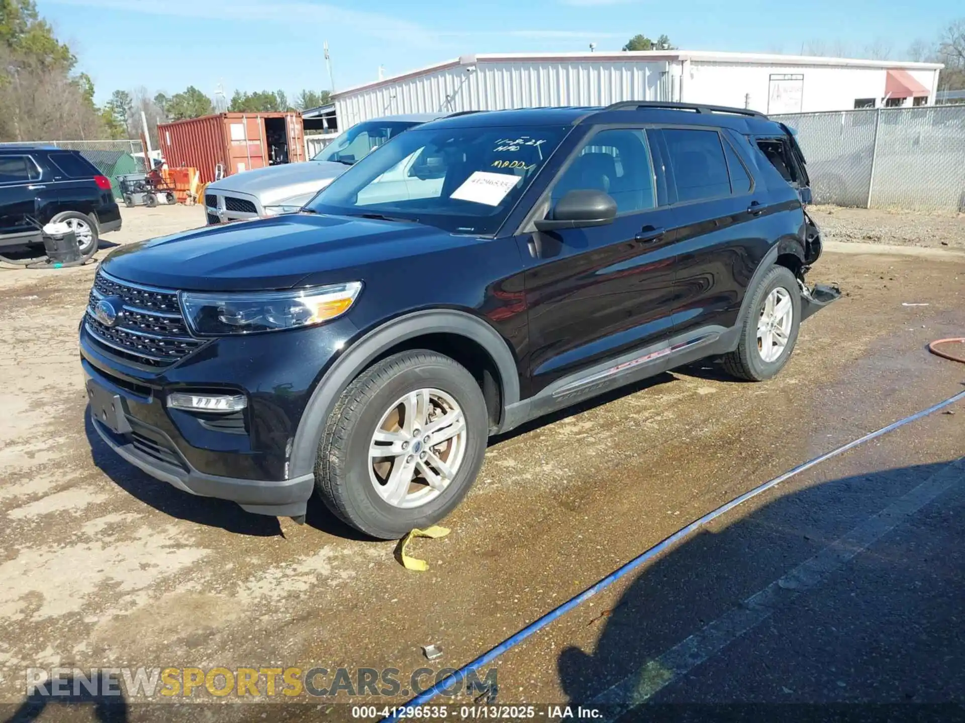 2 Photograph of a damaged car 1FMSK7DH0LGA76885 FORD EXPLORER 2020
