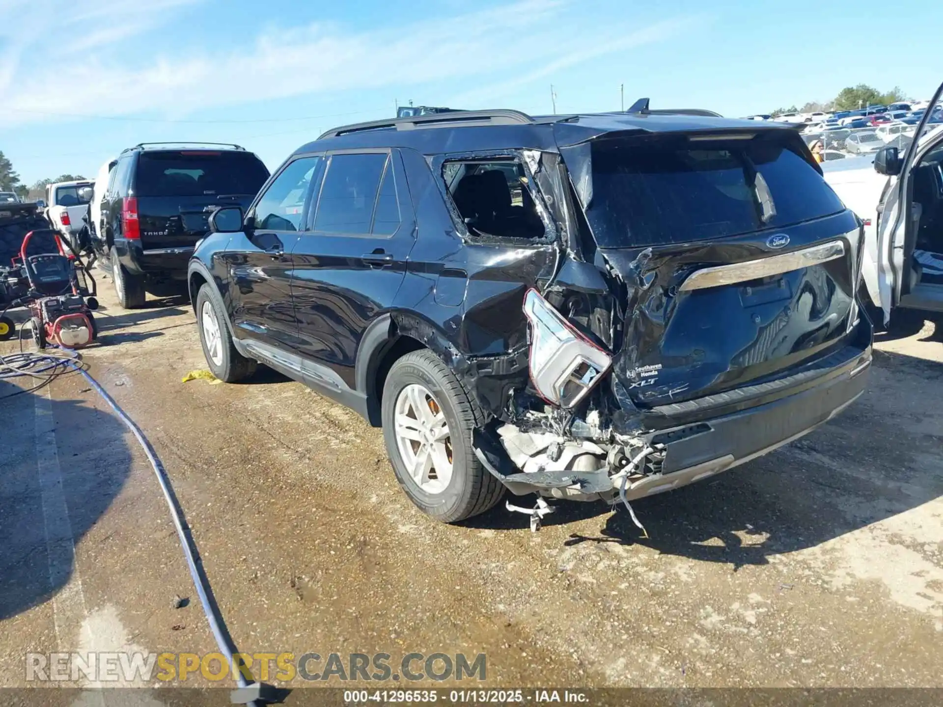 3 Photograph of a damaged car 1FMSK7DH0LGA76885 FORD EXPLORER 2020