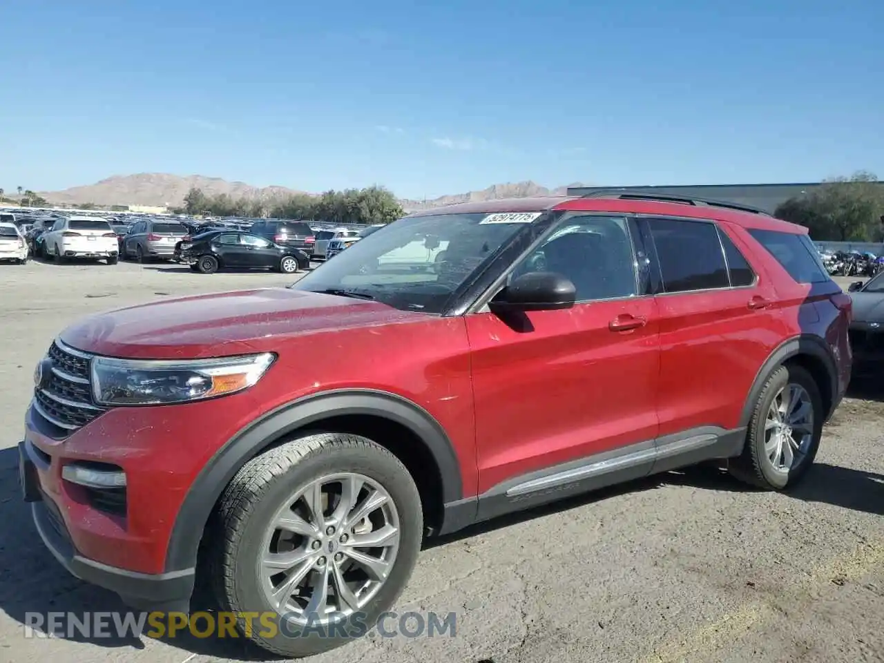 1 fotografías del automóvil dañado 1FMSK7DH0LGB36177 FORD EXPLORER 2020