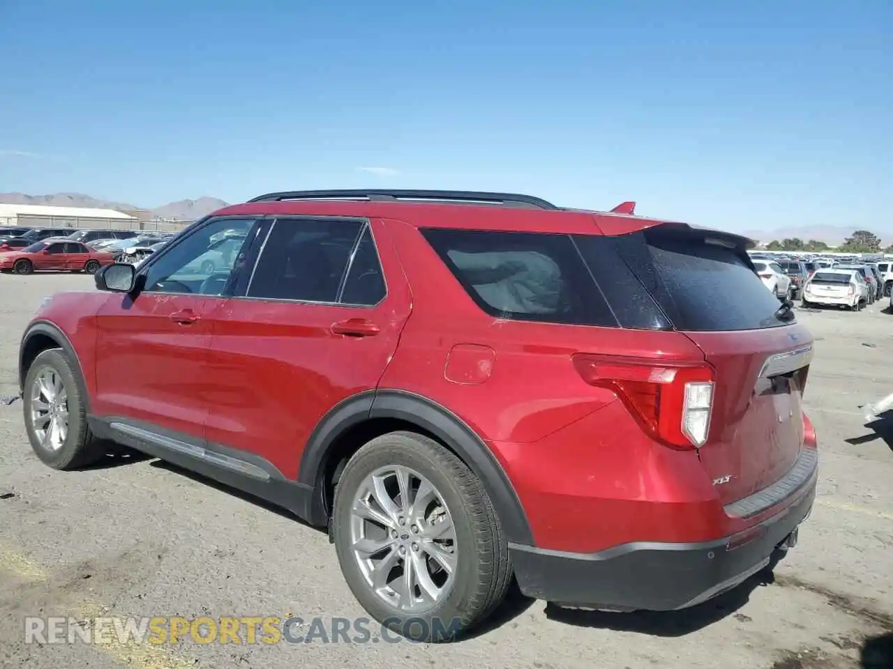 2 fotografías del automóvil dañado 1FMSK7DH0LGB36177 FORD EXPLORER 2020