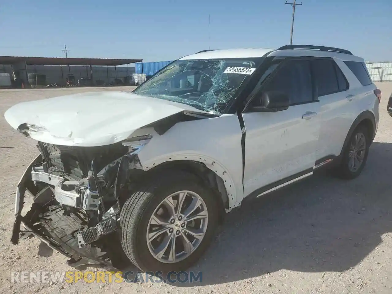1 Photograph of a damaged car 1FMSK7DH0LGB73794 FORD EXPLORER 2020
