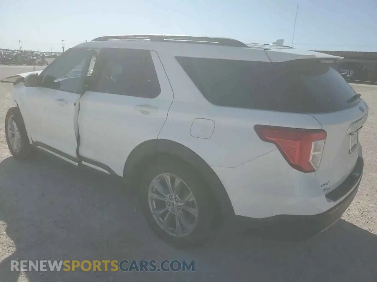 2 Photograph of a damaged car 1FMSK7DH0LGB73794 FORD EXPLORER 2020