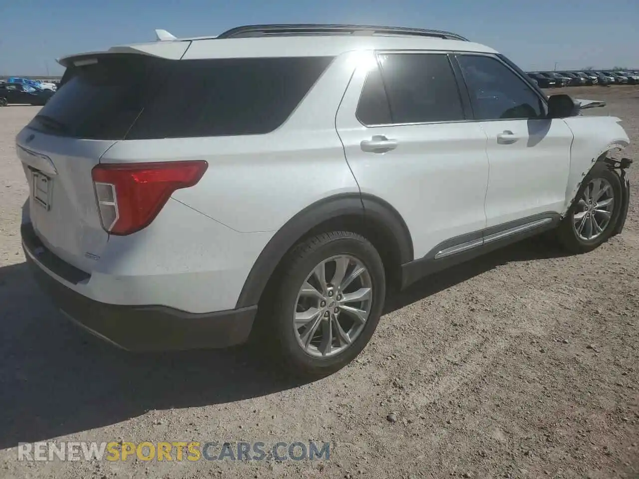 3 Photograph of a damaged car 1FMSK7DH0LGB73794 FORD EXPLORER 2020