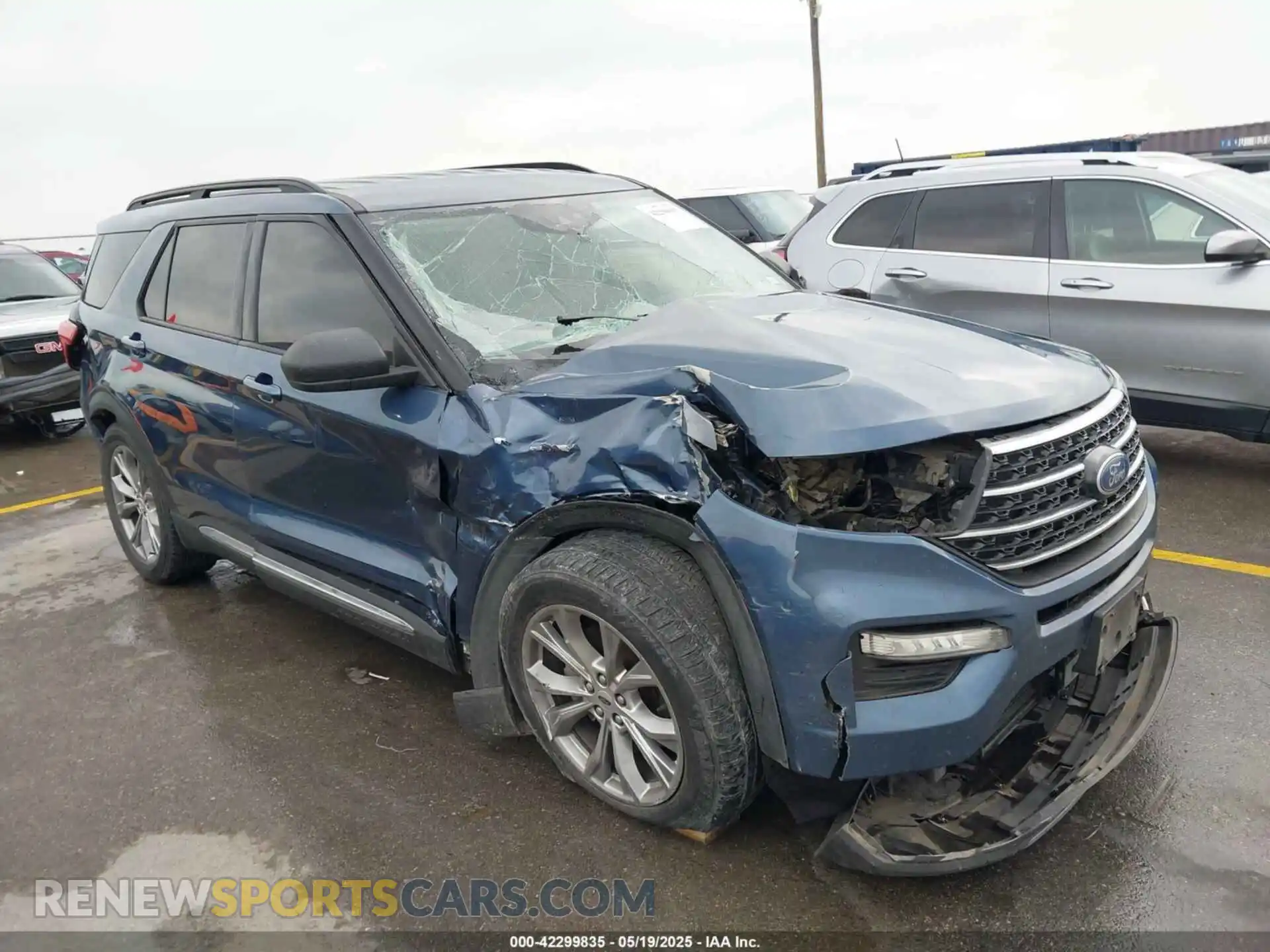 1 Photograph of a damaged car 1FMSK7DH0LGC45366 FORD EXPLORER 2020