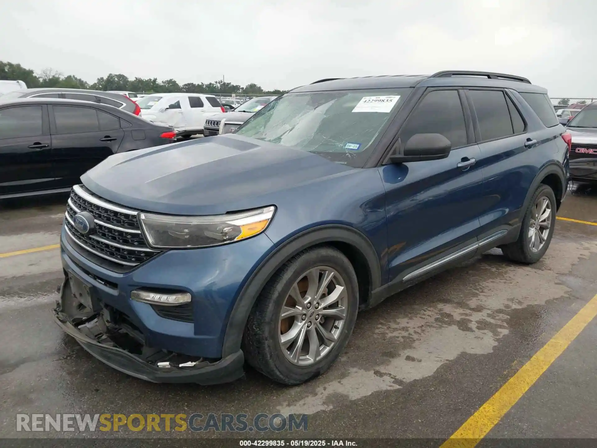 2 Photograph of a damaged car 1FMSK7DH0LGC45366 FORD EXPLORER 2020