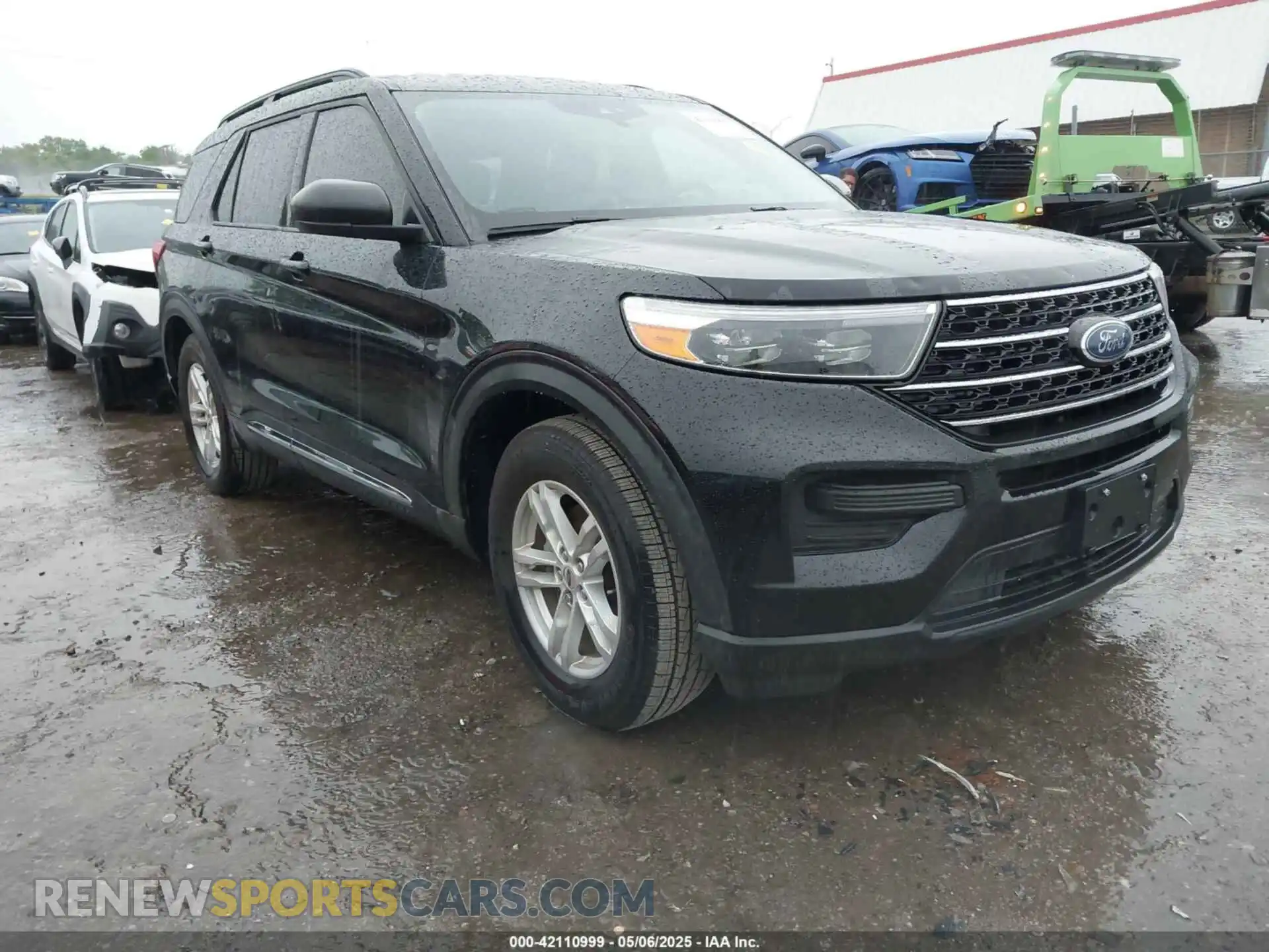 1 Photograph of a damaged car 1FMSK7DH0LGD15397 FORD EXPLORER 2020