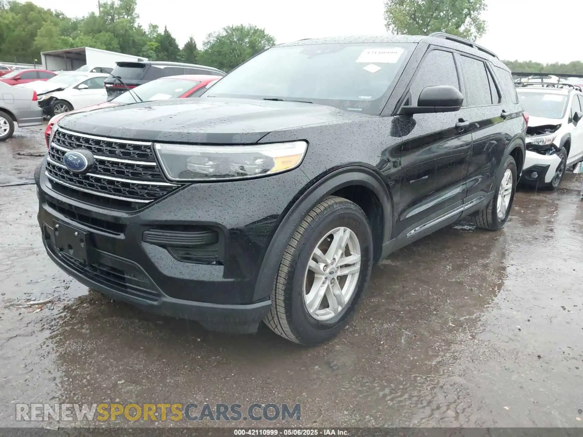 2 Photograph of a damaged car 1FMSK7DH0LGD15397 FORD EXPLORER 2020