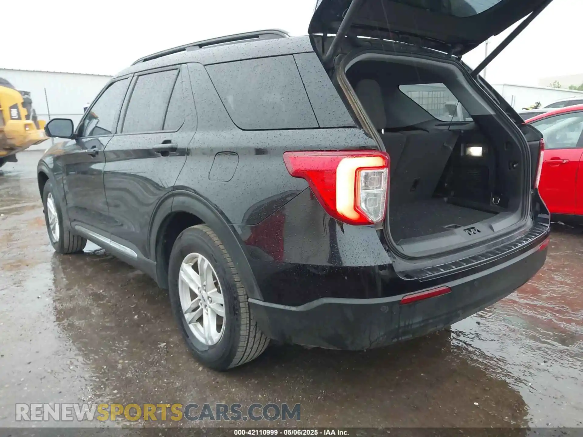 3 Photograph of a damaged car 1FMSK7DH0LGD15397 FORD EXPLORER 2020