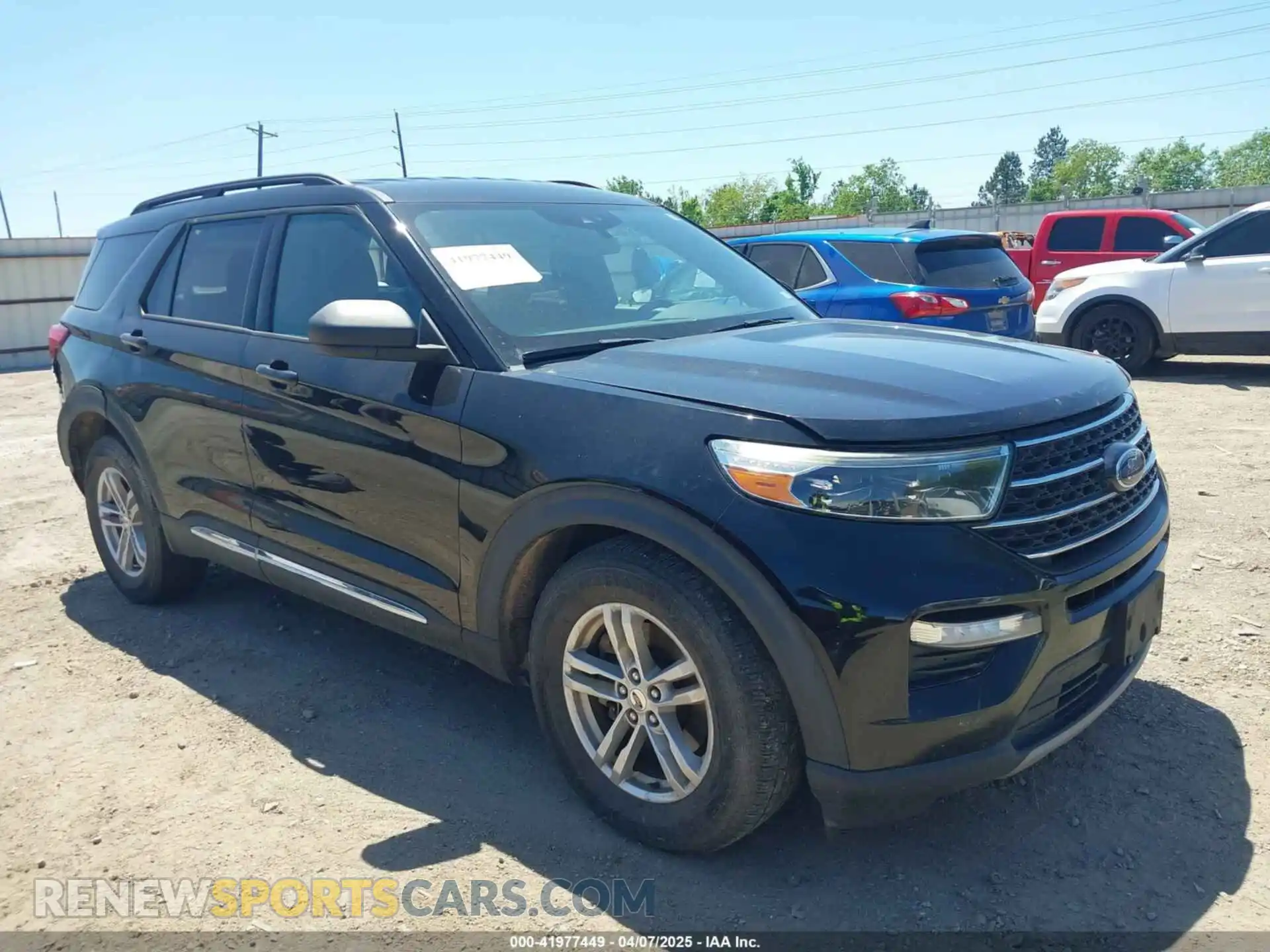 1 fotografías del automóvil dañado 1FMSK7DH1LGA52241 FORD EXPLORER 2020