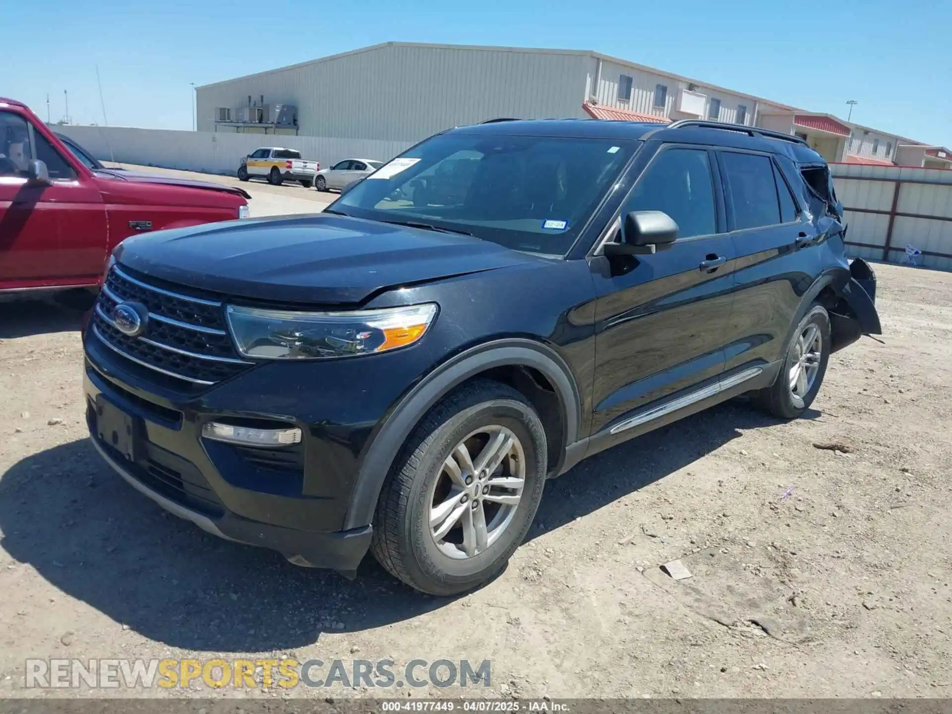 2 fotografías del automóvil dañado 1FMSK7DH1LGA52241 FORD EXPLORER 2020