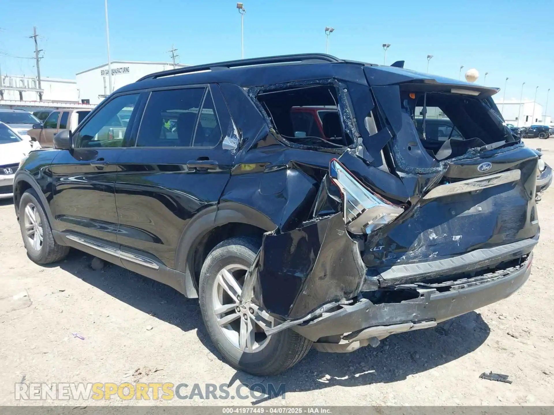3 fotografías del automóvil dañado 1FMSK7DH1LGA52241 FORD EXPLORER 2020
