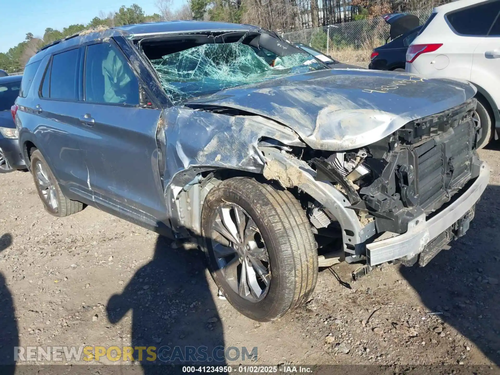 1 Photograph of a damaged car 1FMSK7DH1LGA88320 FORD EXPLORER 2020