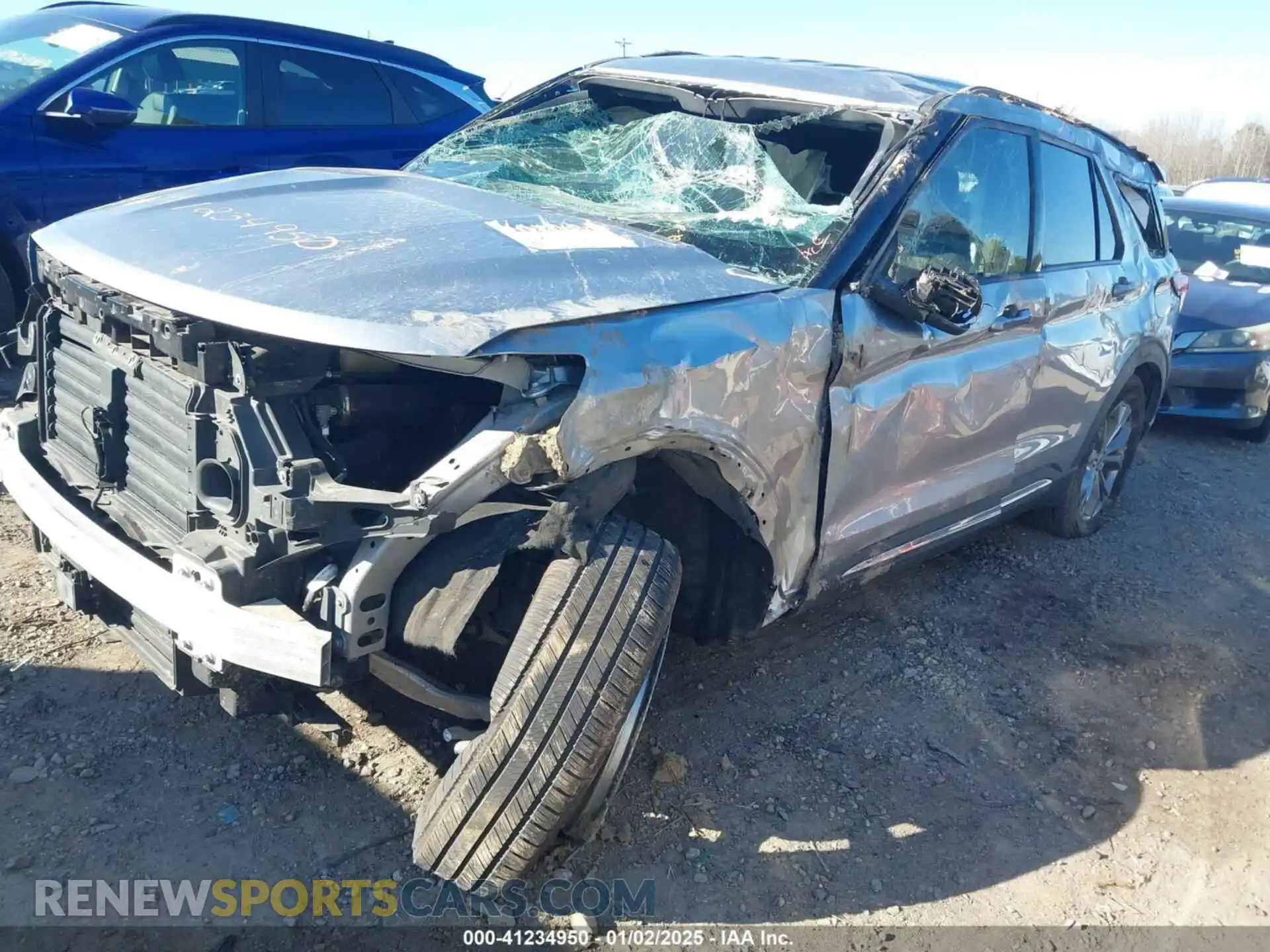 2 Photograph of a damaged car 1FMSK7DH1LGA88320 FORD EXPLORER 2020