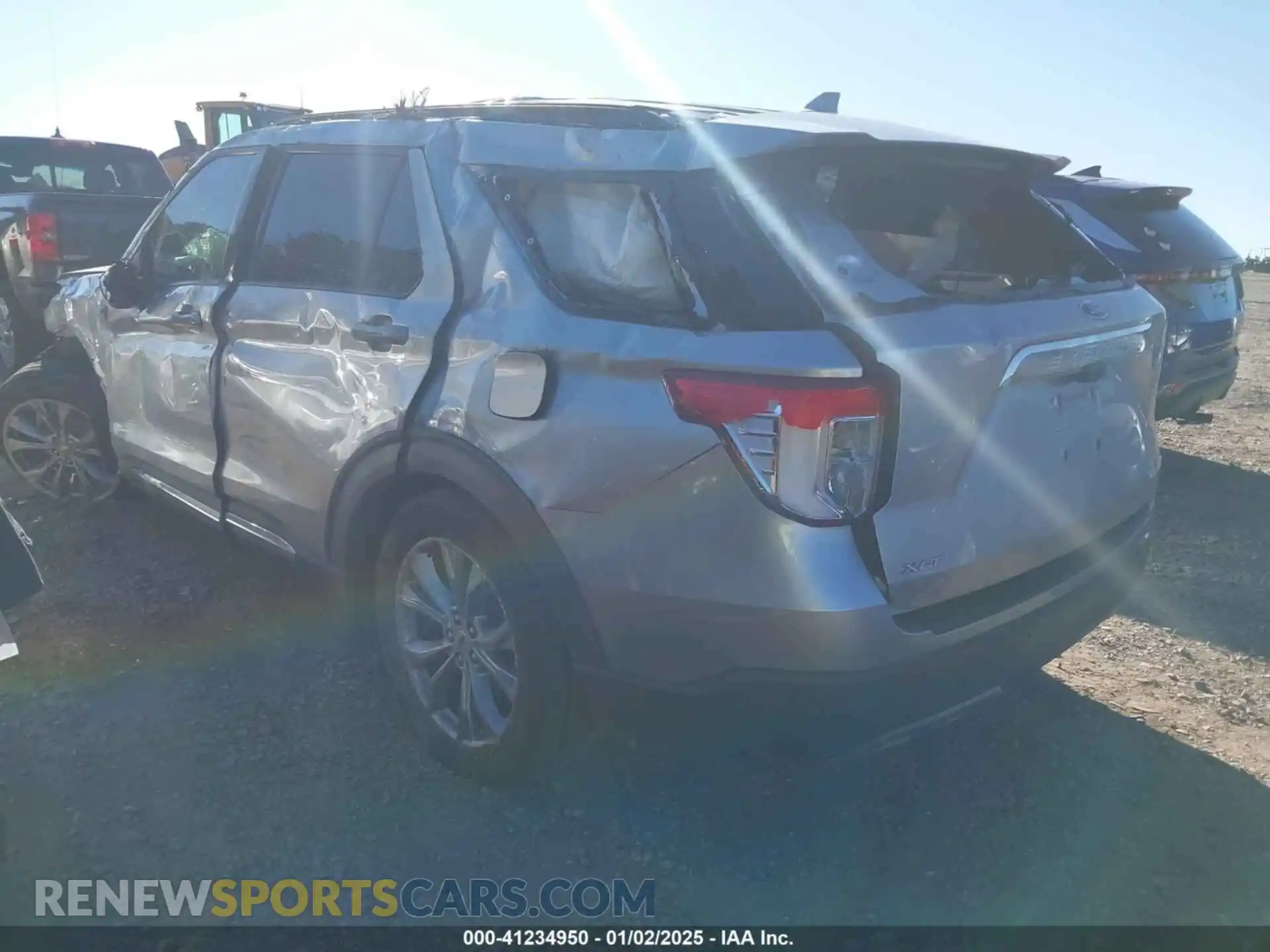3 Photograph of a damaged car 1FMSK7DH1LGA88320 FORD EXPLORER 2020