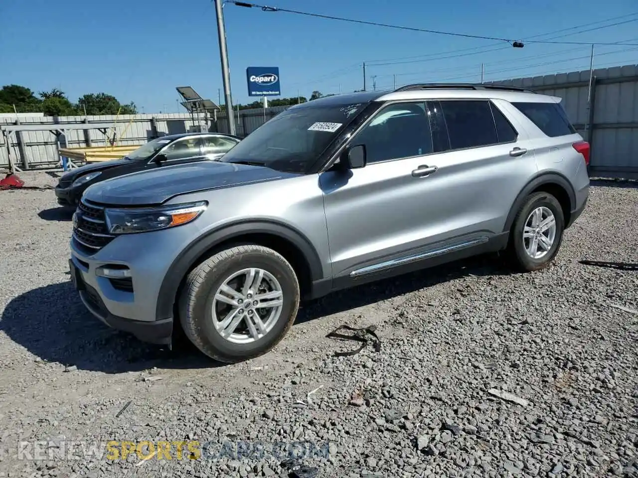 1 Фотография поврежденного автомобиля 1FMSK7DH1LGA88673 FORD EXPLORER 2020