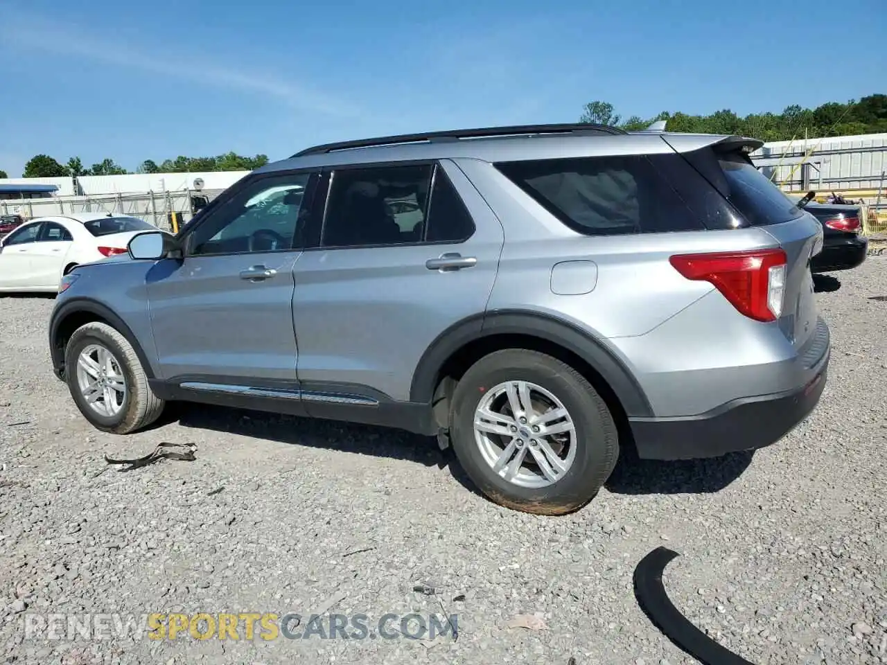 2 Фотография поврежденного автомобиля 1FMSK7DH1LGA88673 FORD EXPLORER 2020