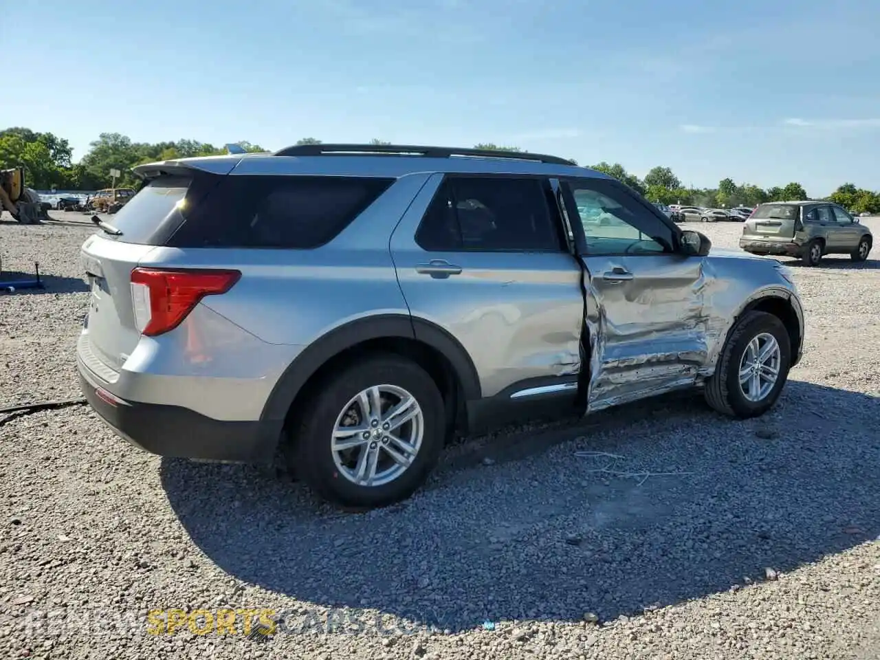 3 Фотография поврежденного автомобиля 1FMSK7DH1LGA88673 FORD EXPLORER 2020