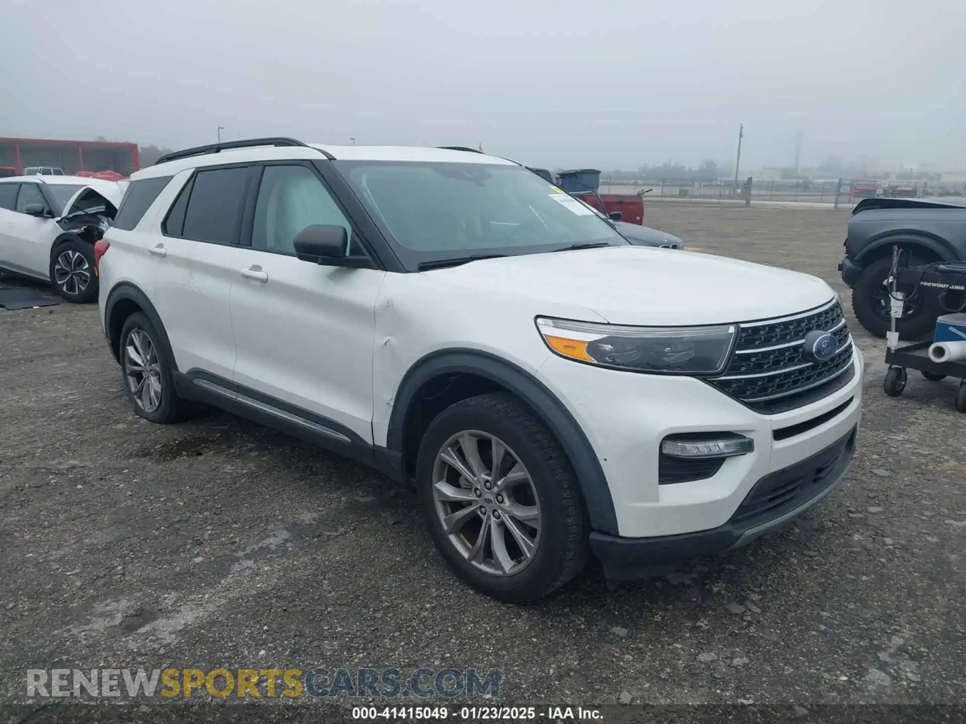 1 Photograph of a damaged car 1FMSK7DH1LGB01597 FORD EXPLORER 2020