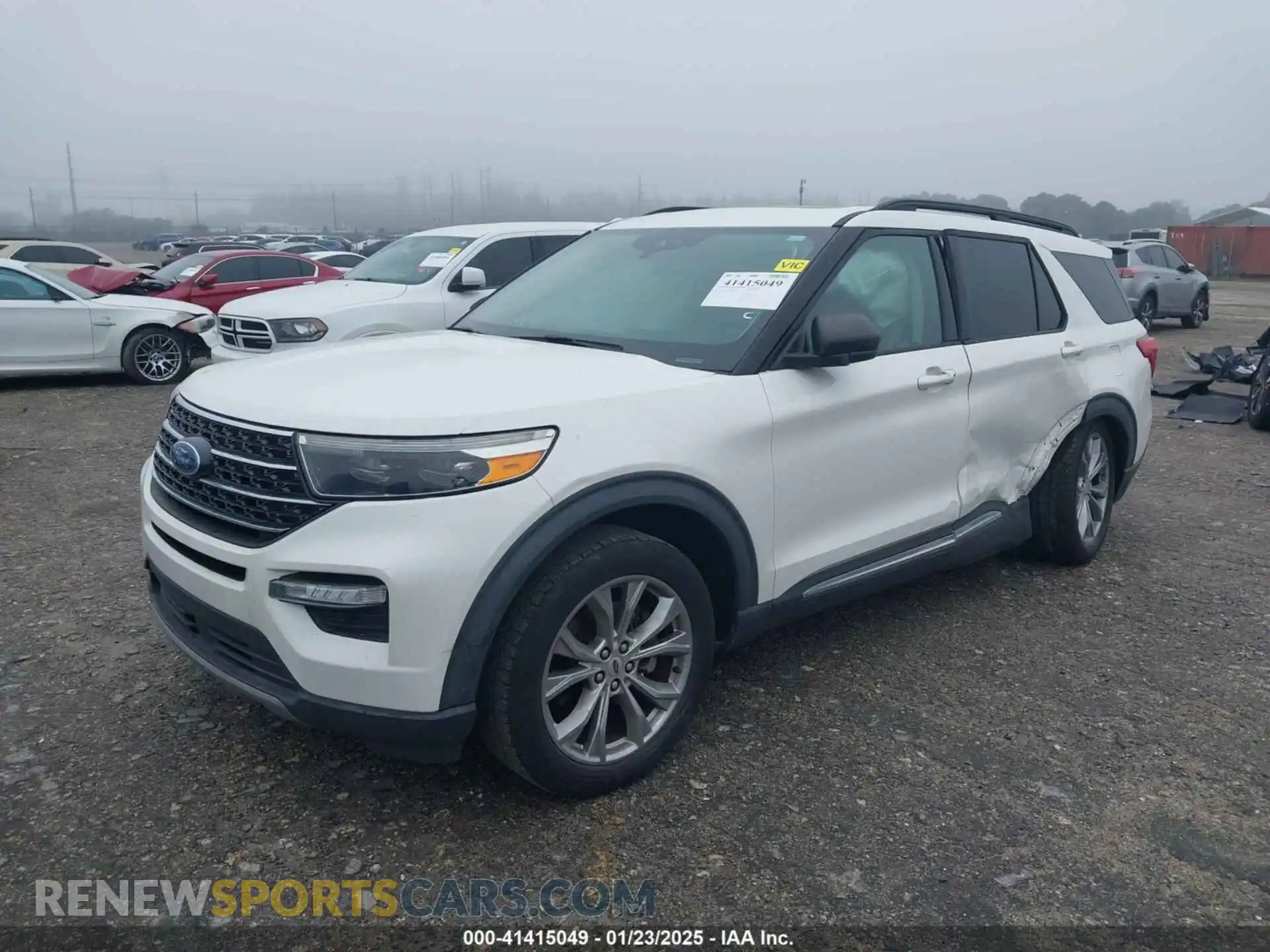 2 Photograph of a damaged car 1FMSK7DH1LGB01597 FORD EXPLORER 2020
