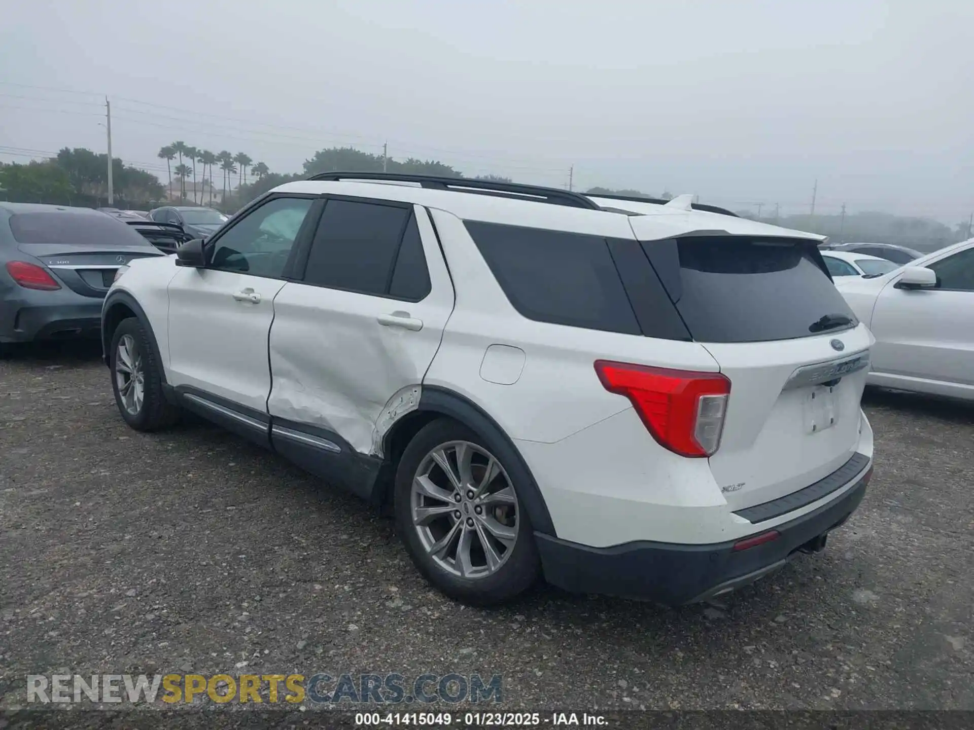 3 Photograph of a damaged car 1FMSK7DH1LGB01597 FORD EXPLORER 2020