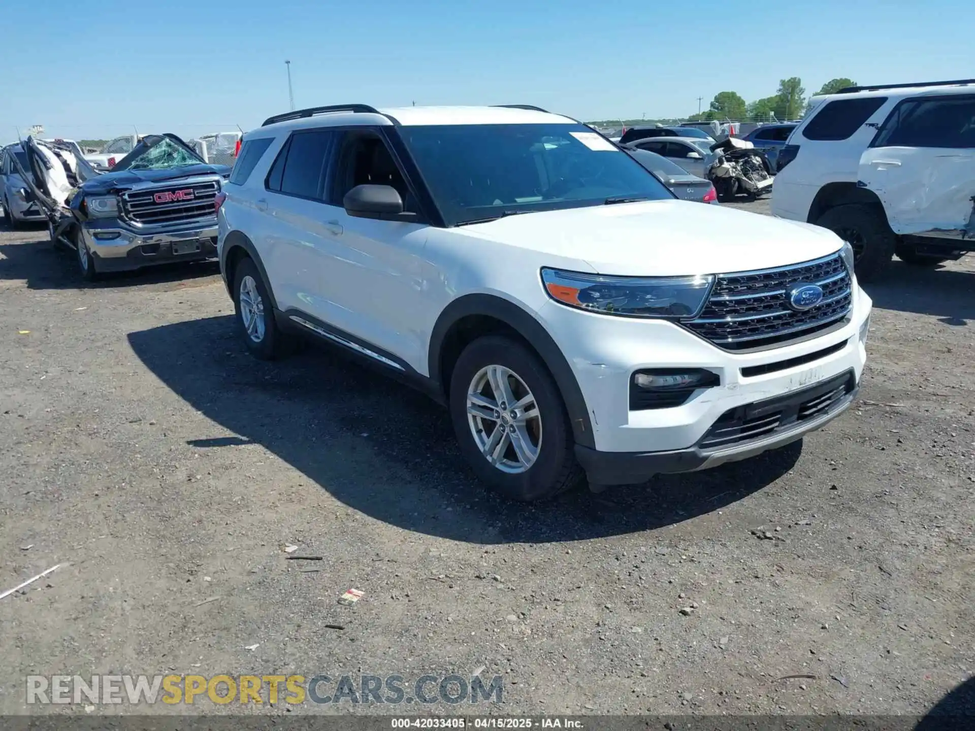1 Photograph of a damaged car 1FMSK7DH2LGA40180 FORD EXPLORER 2020