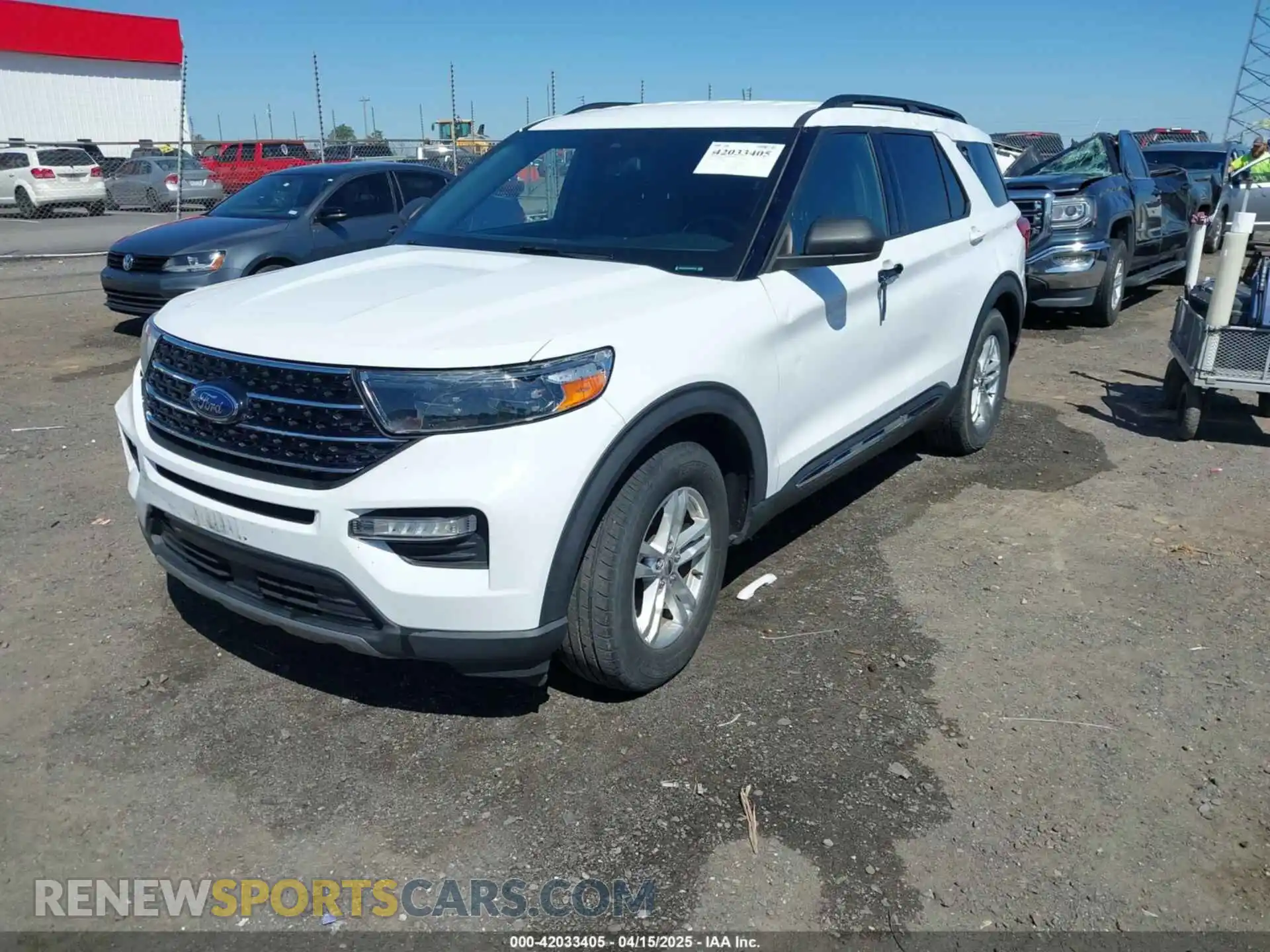 2 Photograph of a damaged car 1FMSK7DH2LGA40180 FORD EXPLORER 2020