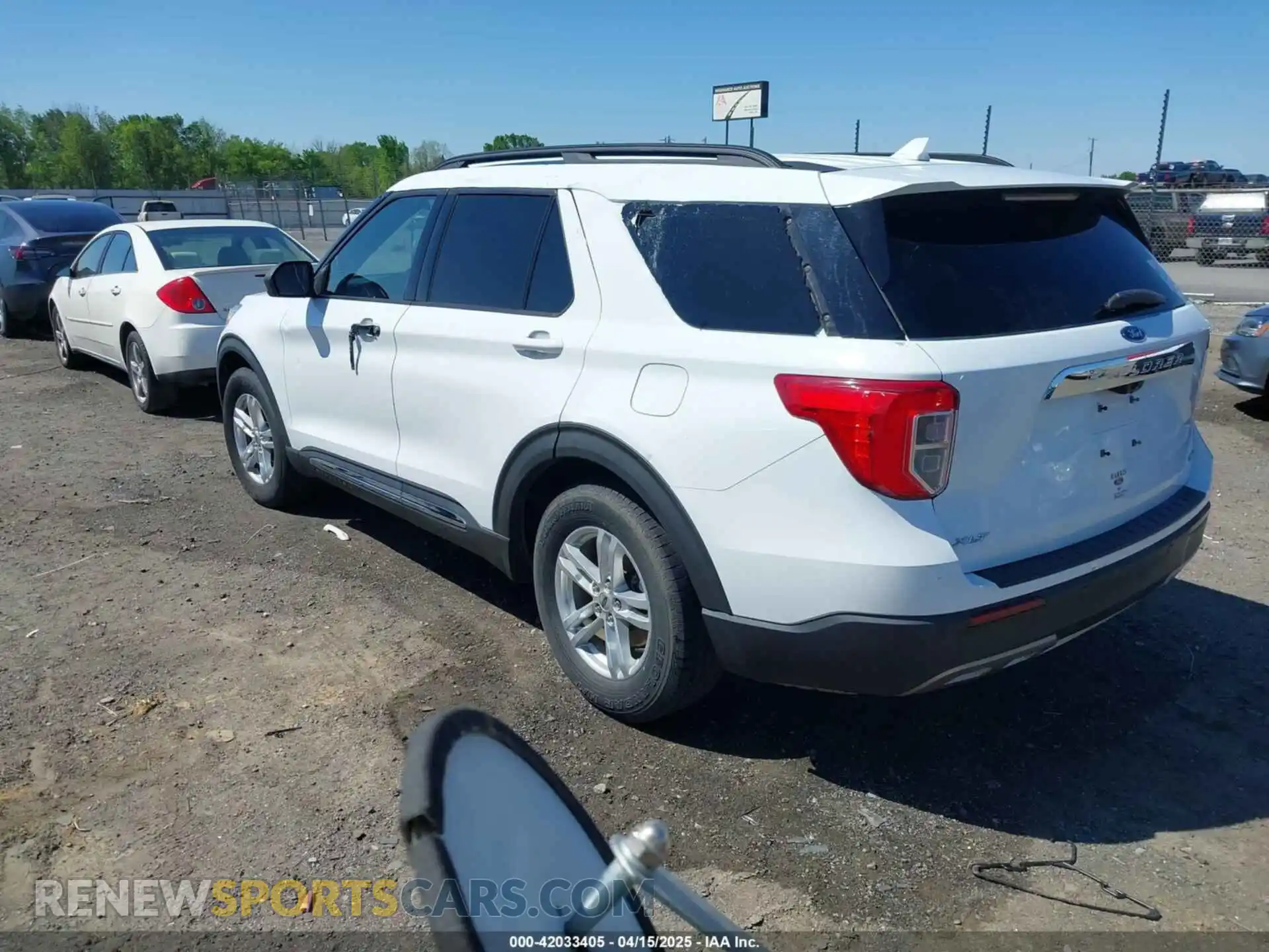 3 Photograph of a damaged car 1FMSK7DH2LGA40180 FORD EXPLORER 2020