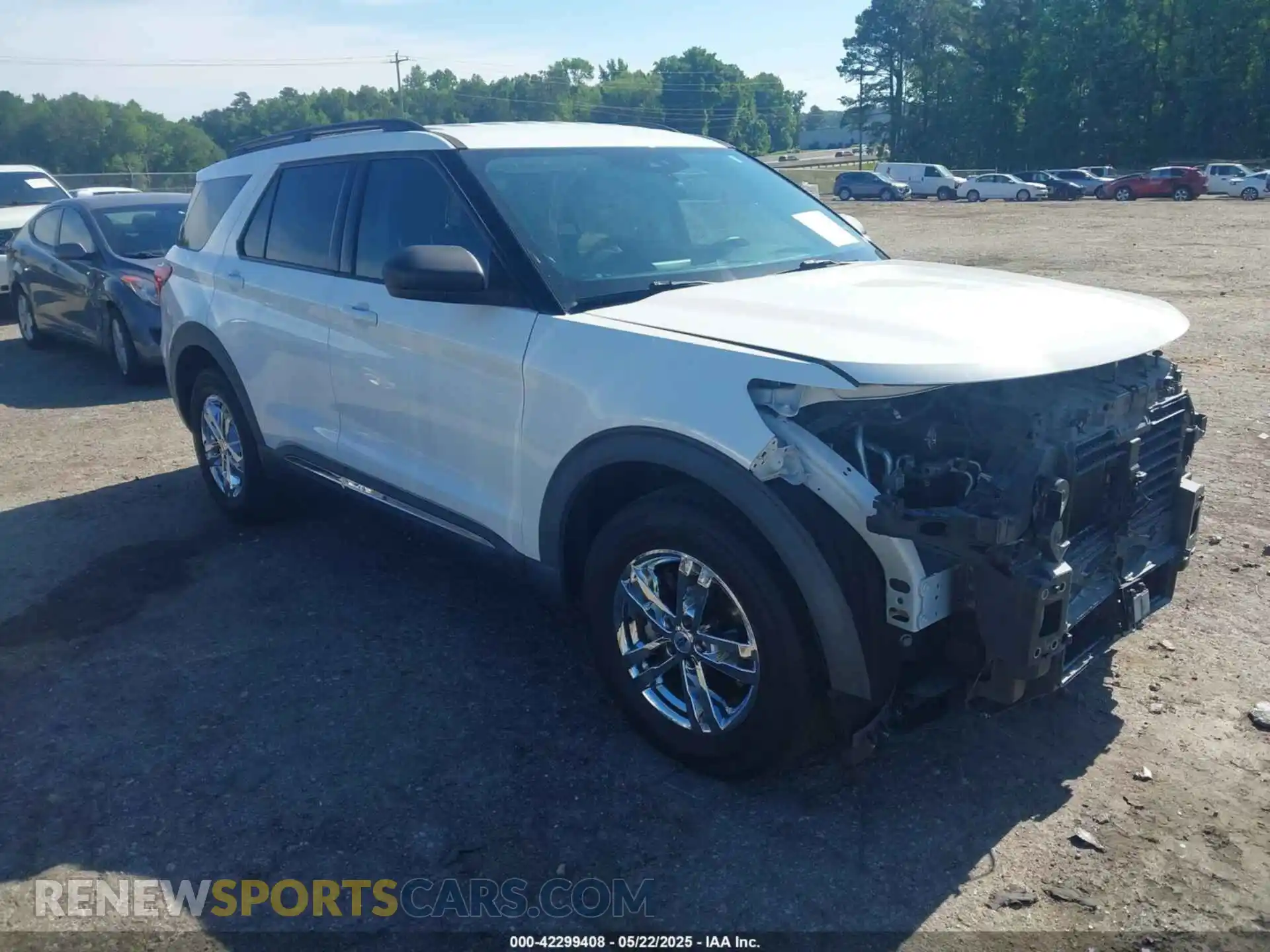 1 Photograph of a damaged car 1FMSK7DH2LGA76175 FORD EXPLORER 2020