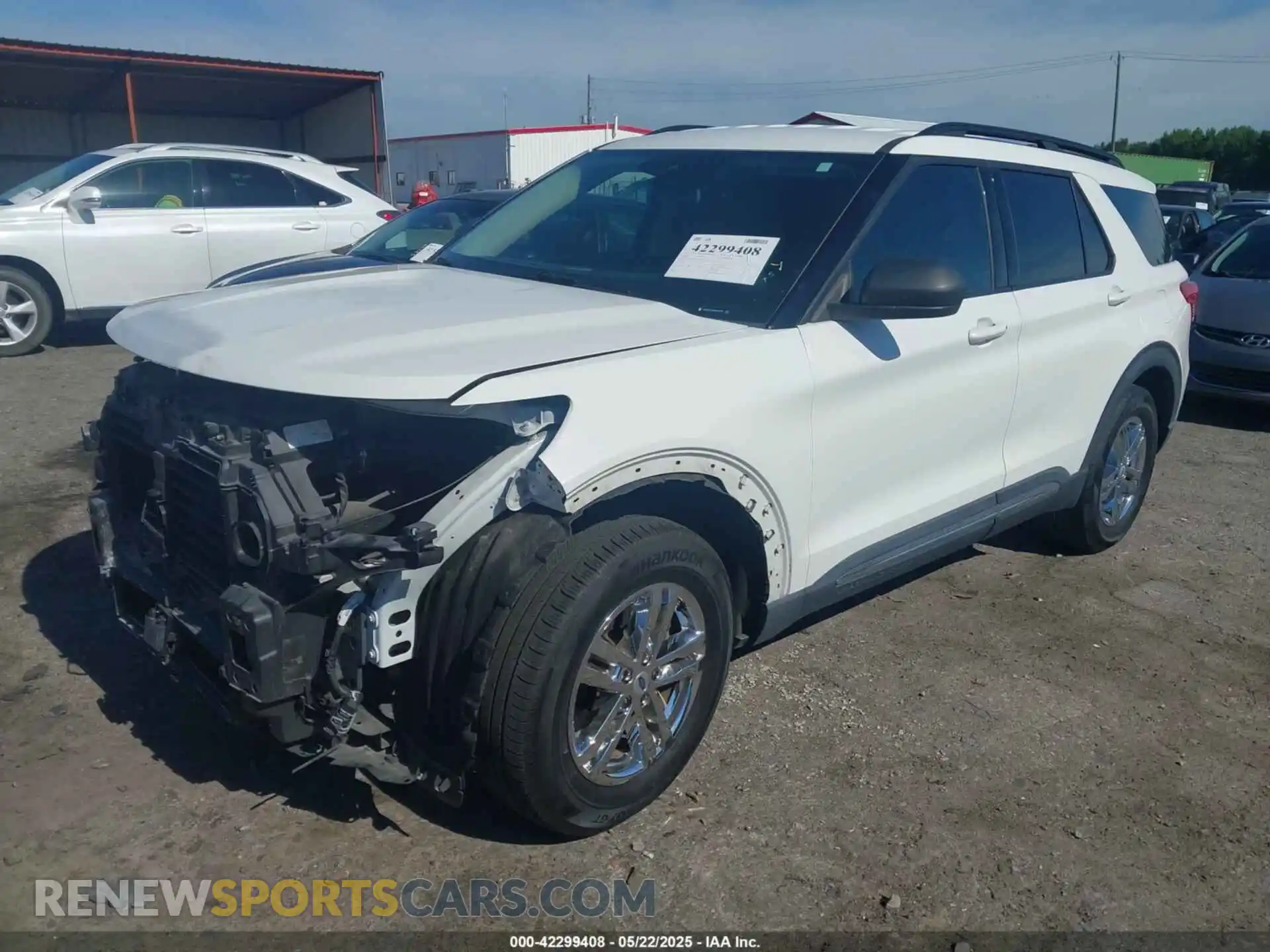 2 Photograph of a damaged car 1FMSK7DH2LGA76175 FORD EXPLORER 2020