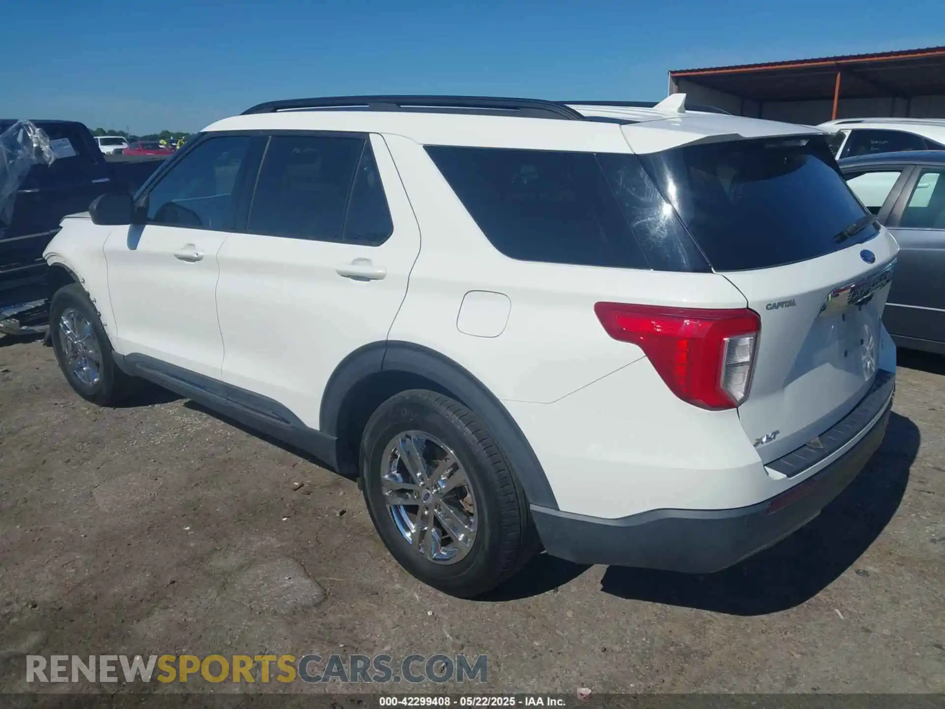 3 Photograph of a damaged car 1FMSK7DH2LGA76175 FORD EXPLORER 2020