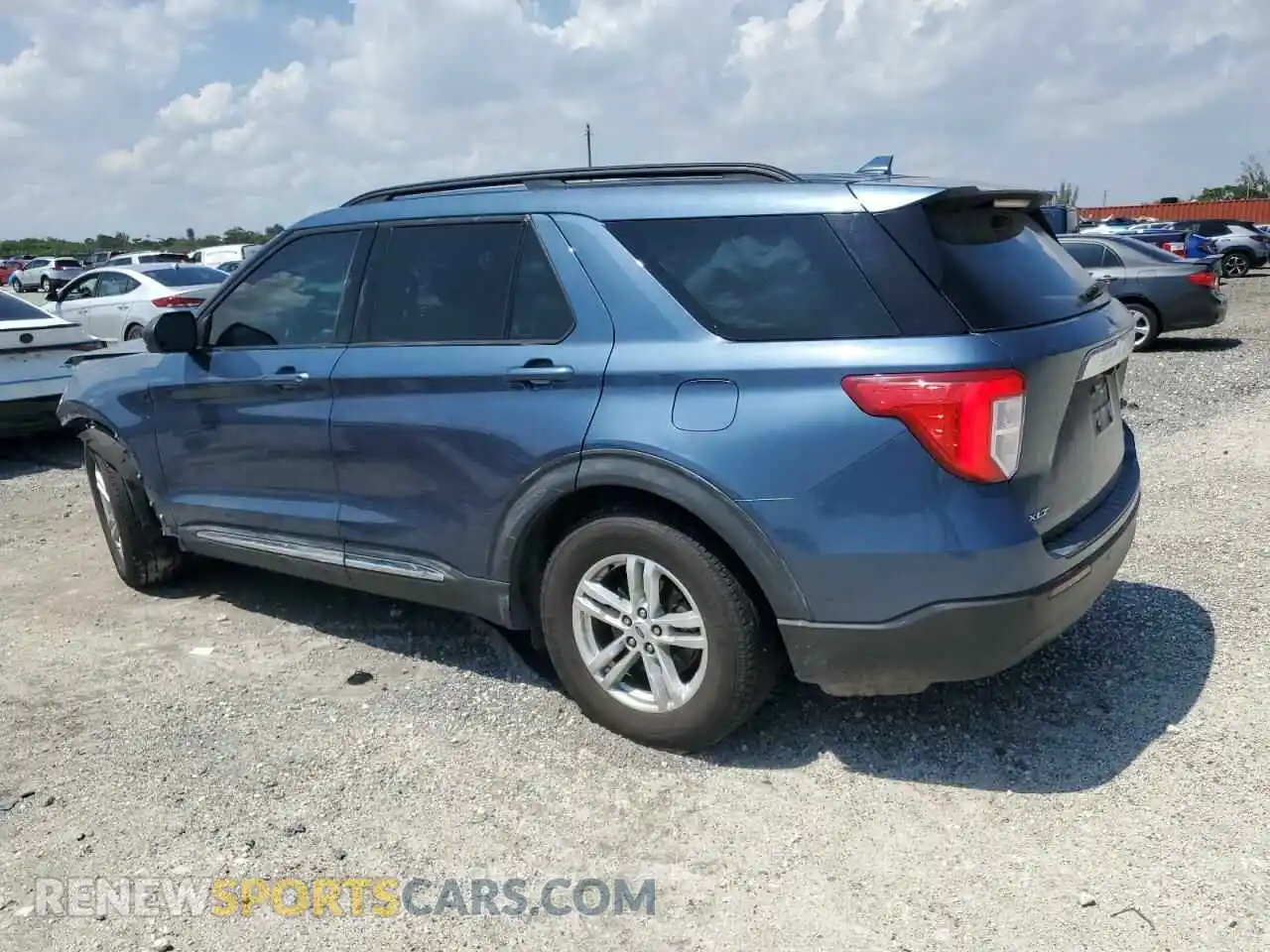 2 Photograph of a damaged car 1FMSK7DH2LGB63641 FORD EXPLORER 2020
