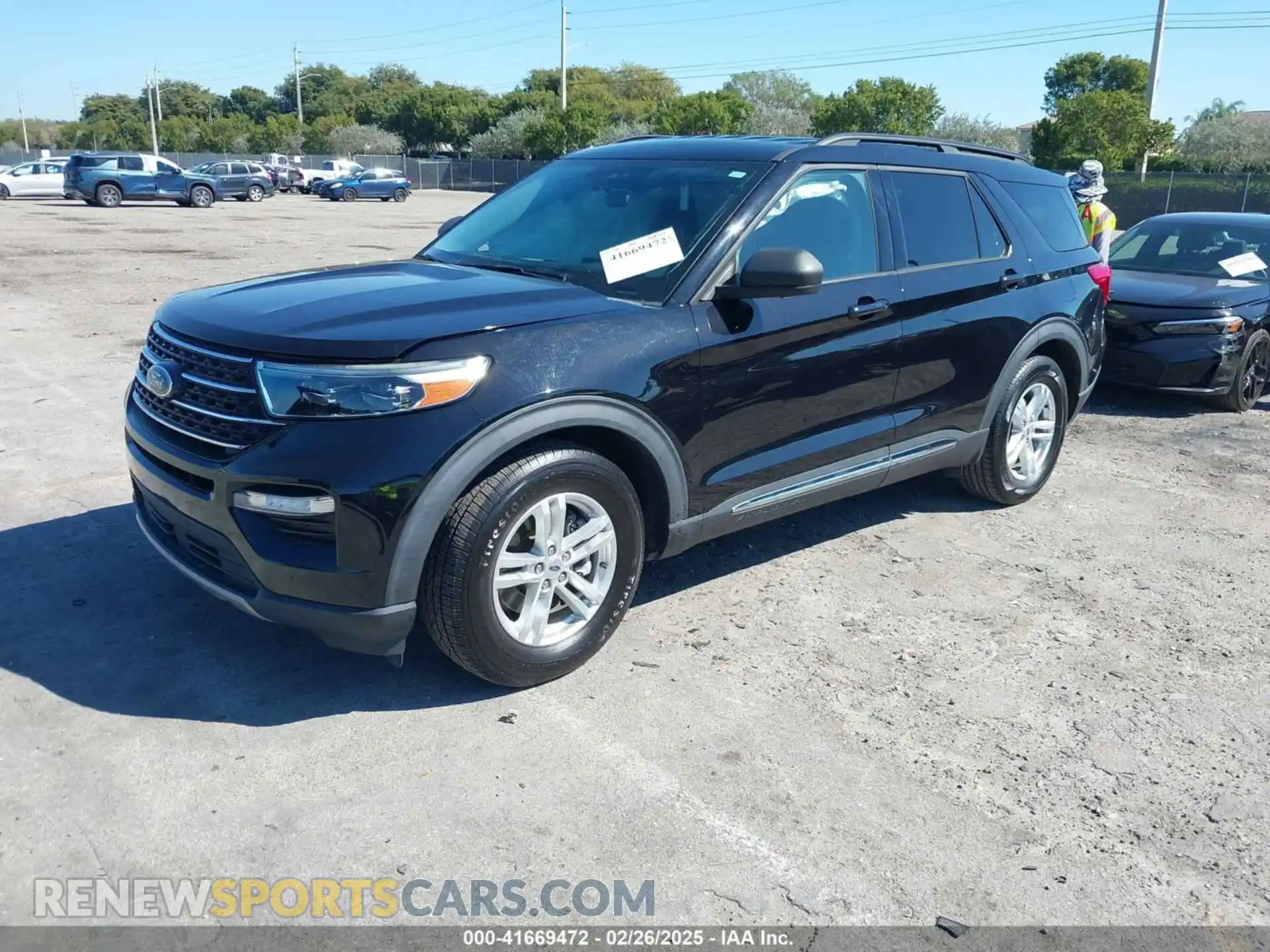 2 Photograph of a damaged car 1FMSK7DH2LGC22803 FORD EXPLORER 2020