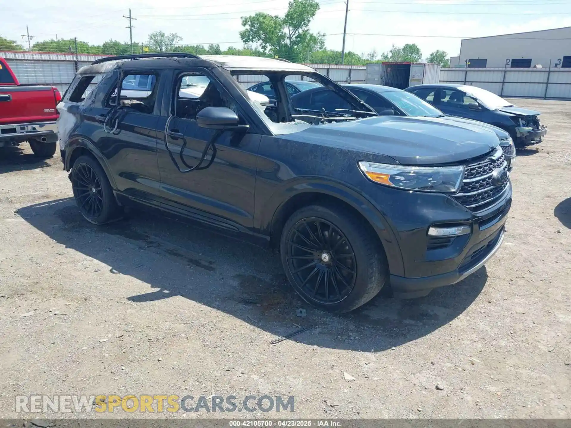 1 Photograph of a damaged car 1FMSK7DH2LGC73508 FORD EXPLORER 2020