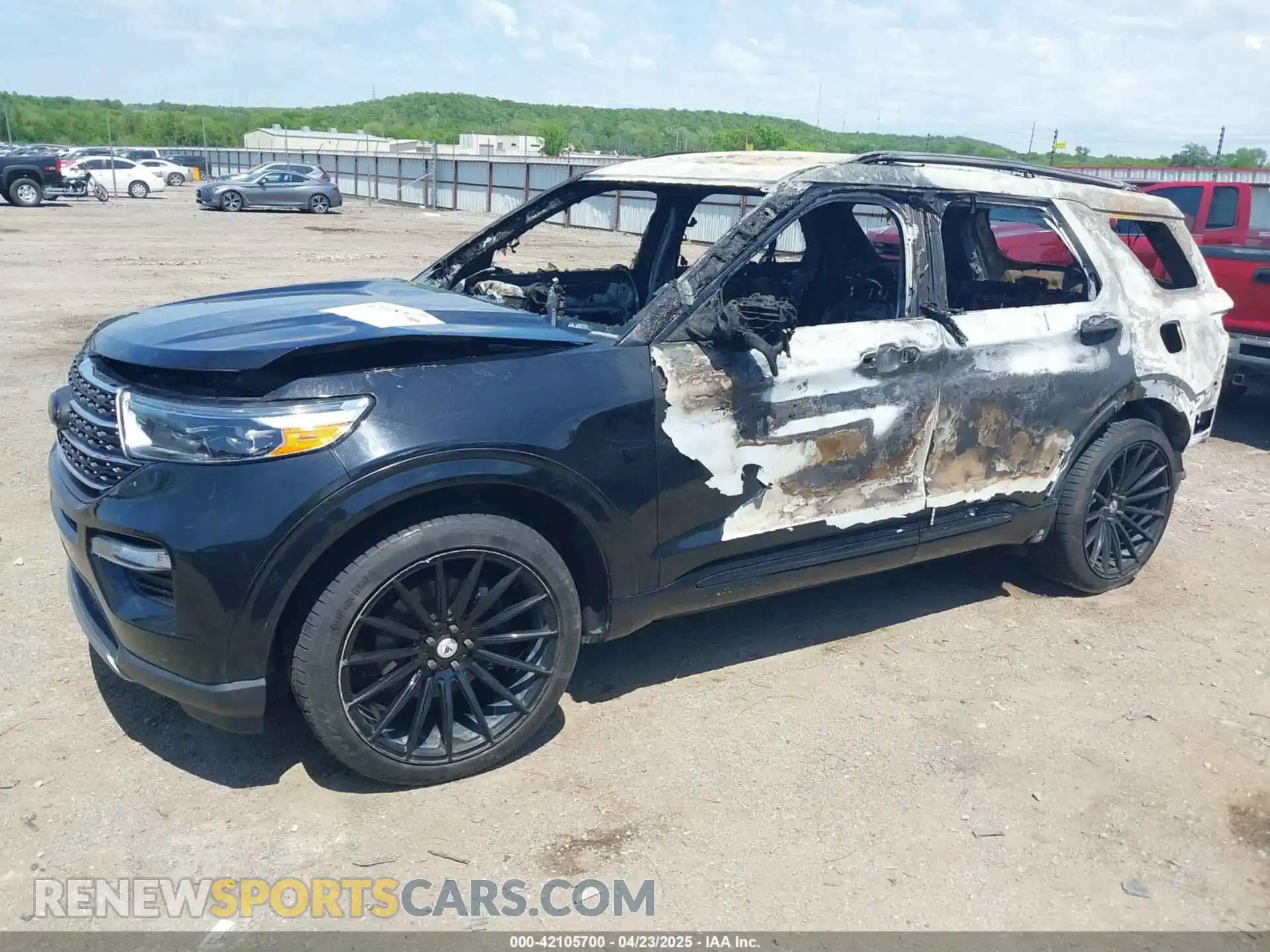 2 Photograph of a damaged car 1FMSK7DH2LGC73508 FORD EXPLORER 2020