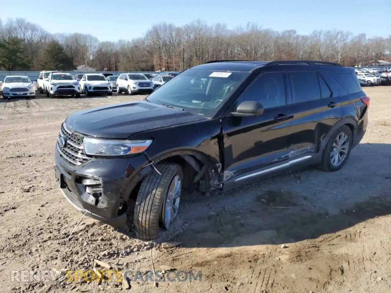 1 Photograph of a damaged car 1FMSK7DH2LGC74688 FORD EXPLORER 2020