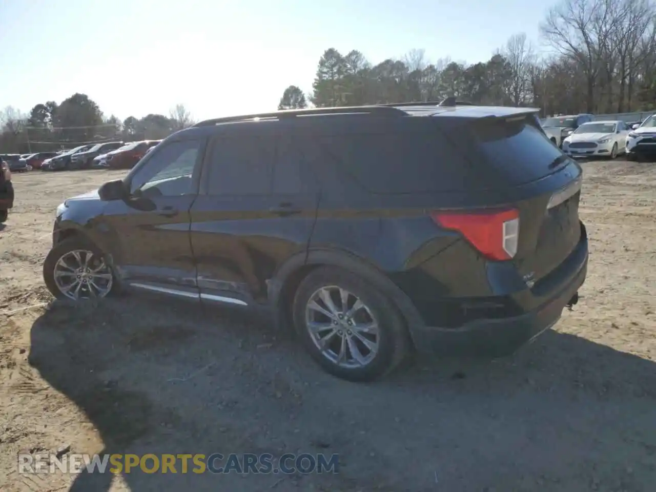 2 Photograph of a damaged car 1FMSK7DH2LGC74688 FORD EXPLORER 2020