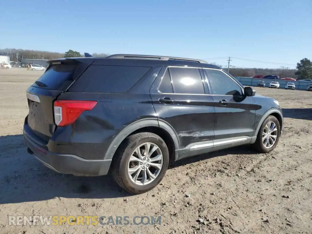 3 Photograph of a damaged car 1FMSK7DH2LGC74688 FORD EXPLORER 2020