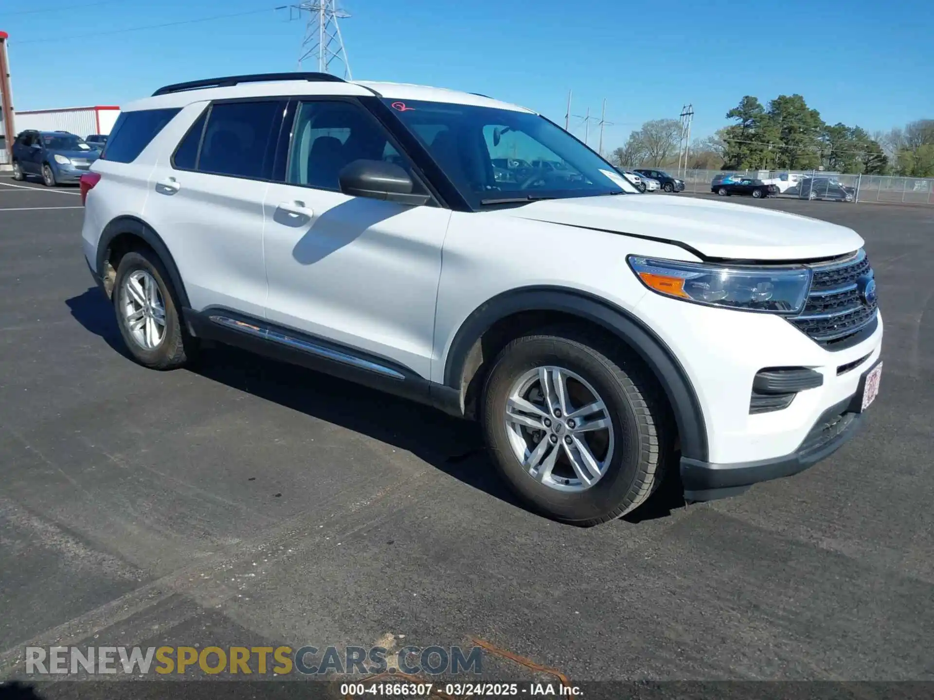 1 Photograph of a damaged car 1FMSK7DH2LGC85514 FORD EXPLORER 2020