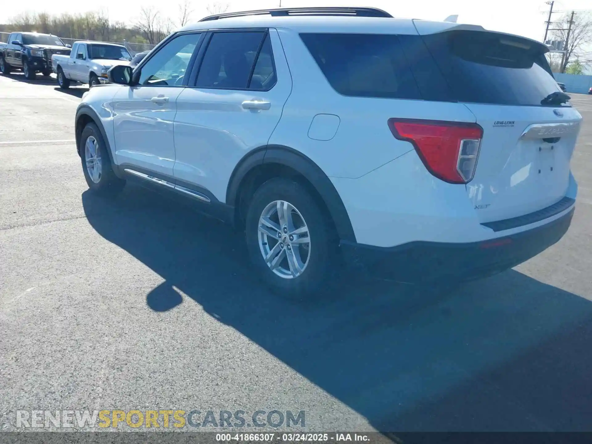 3 Photograph of a damaged car 1FMSK7DH2LGC85514 FORD EXPLORER 2020
