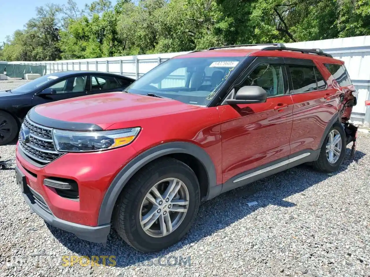 1 Photograph of a damaged car 1FMSK7DH2LGD13375 FORD EXPLORER 2020