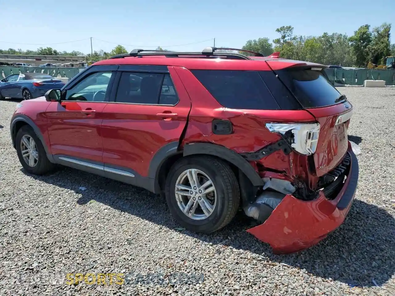 2 Photograph of a damaged car 1FMSK7DH2LGD13375 FORD EXPLORER 2020