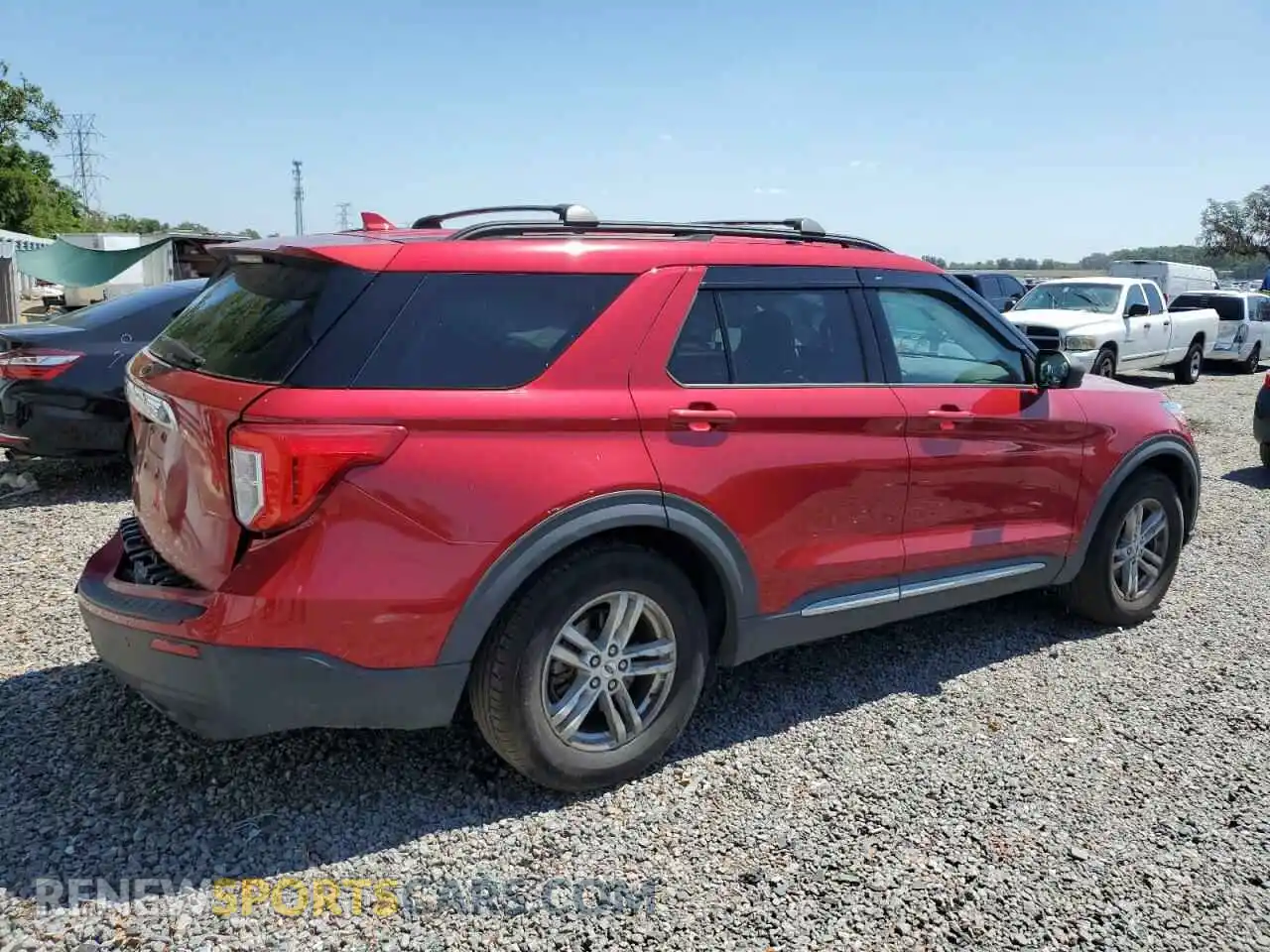 3 Photograph of a damaged car 1FMSK7DH2LGD13375 FORD EXPLORER 2020