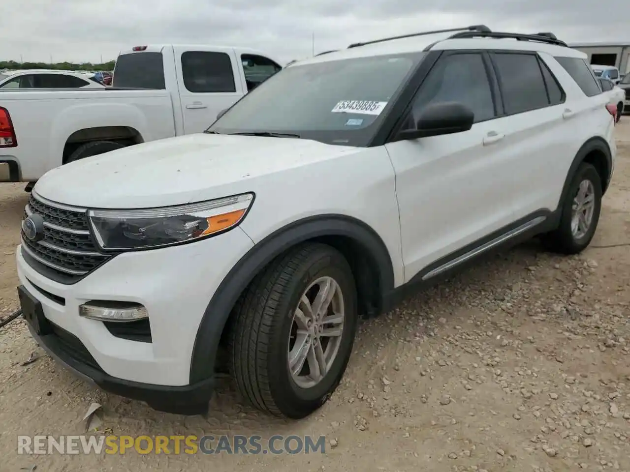 1 Photograph of a damaged car 1FMSK7DH3LGA91252 FORD EXPLORER 2020